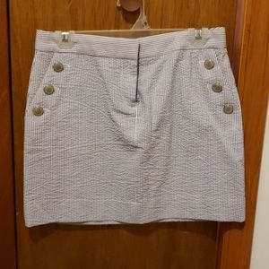 Searsucker skirt